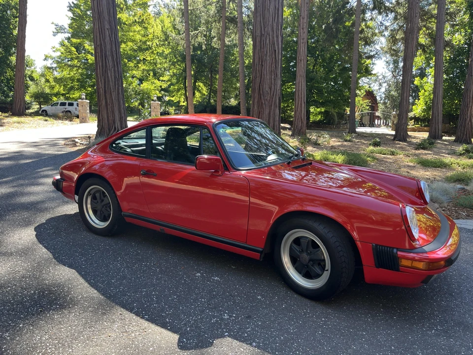 1988 Porsche 911 Carrera 3.2 - Image 12 of 31