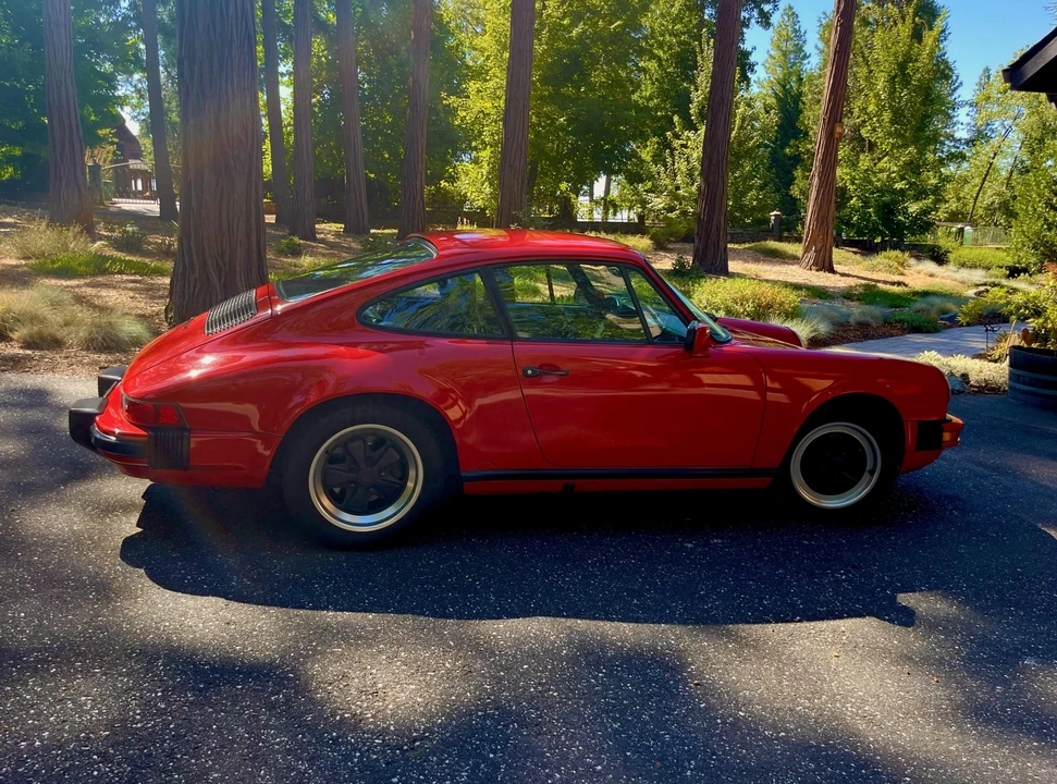 1988 Porsche 911 Carrera 3.2 - Image 10 of 31