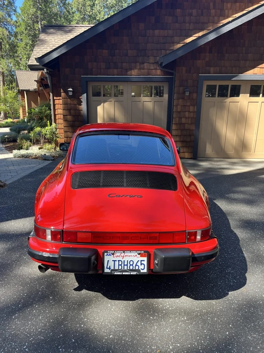 1988 Porsche 911 Carrera 3.2 - Image 8 of 31