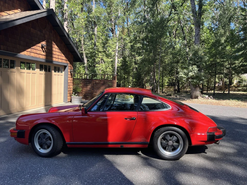 1988 Porsche 911 Carrera 3.2 - Image 5 of 31