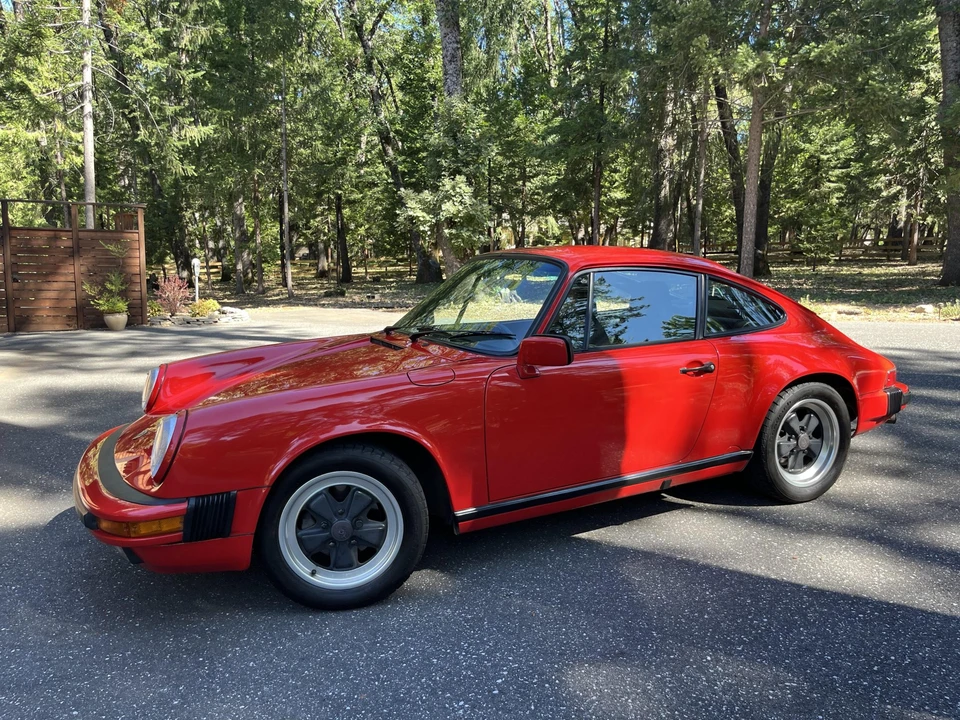 1988 Porsche 911 Carrera 3.2 - Image 4 of 31