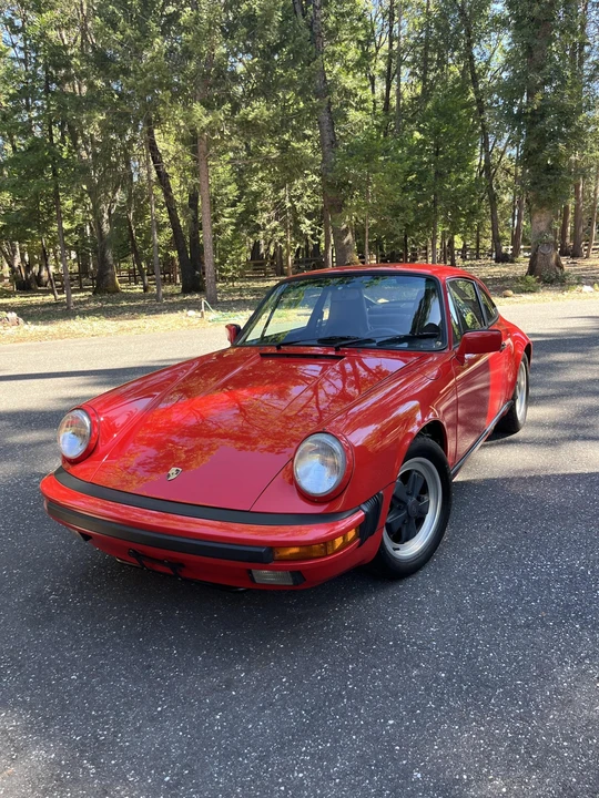 1988 Porsche 911 Carrera 3.2 - Image 2 of 31
