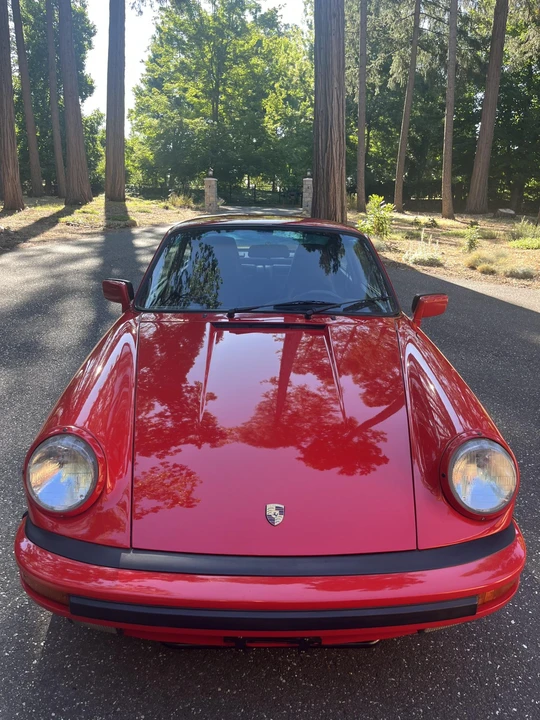 1988 Porsche 911 Carrera 3.2 - Image 24 of 31