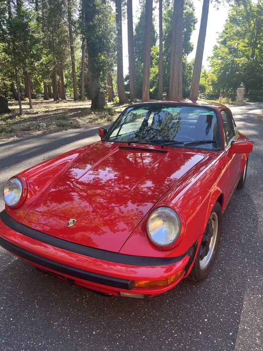 1988 Porsche 911 Carrera 3.2 - Image 25 of 31