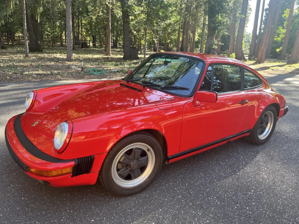 1988 Porsche 911 Carrera 3.2 - Image 16 of 31