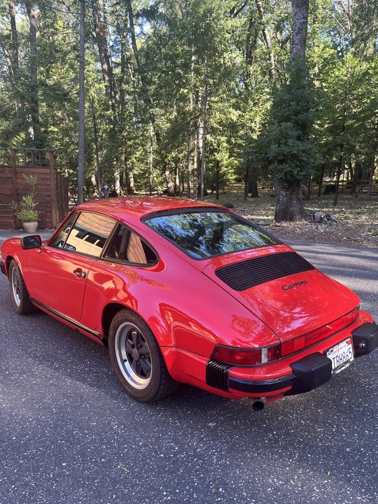 1988 Porsche 911 Carrera 3.2 - Image 17 of 31