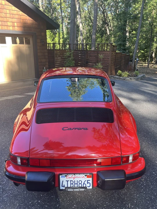 1988 Porsche 911 Carrera 3.2 - Image 18 of 31