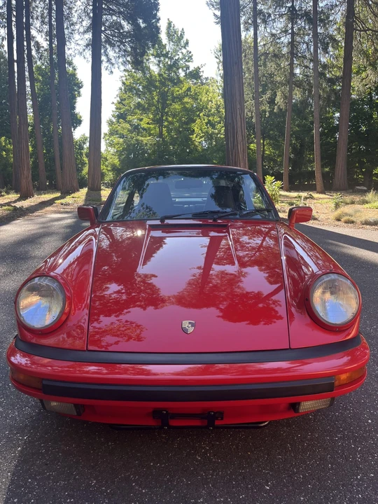 1988 Porsche 911 Carrera 3.2 - Image 23 of 31
