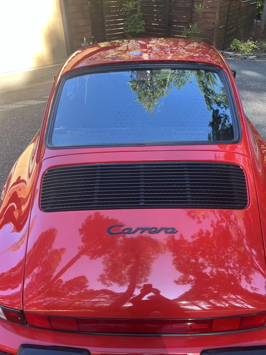 1988 Porsche 911 Carrera 3.2 - Image 30 of 31