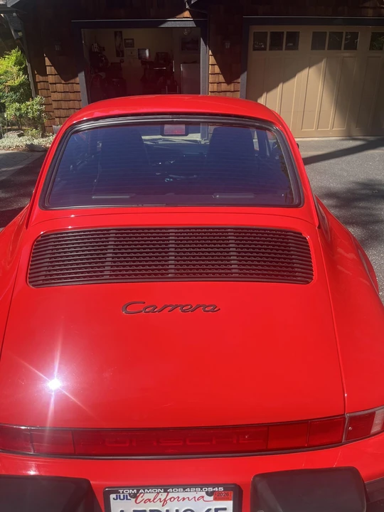 1988 Porsche 911 Carrera 3.2 - Image 31 of 31