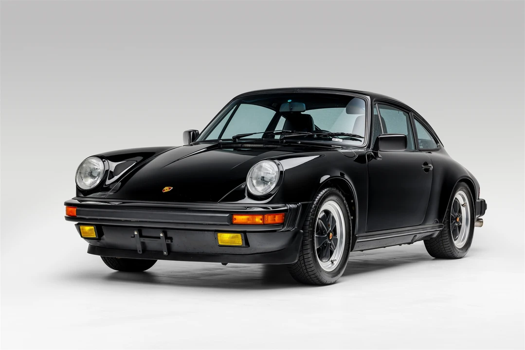 1988 Porsche 911 Carrera 3.2 - Image 4 of 31