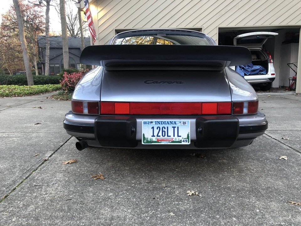 1988 Porsche 911 Carrera 3.2 - Image 8 of 31