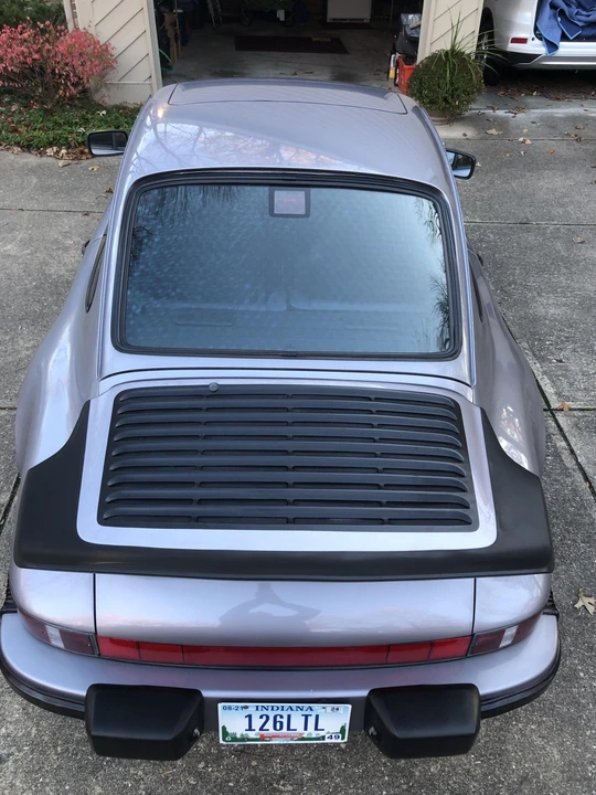 1988 Porsche 911 Carrera 3.2 - Image 9 of 31