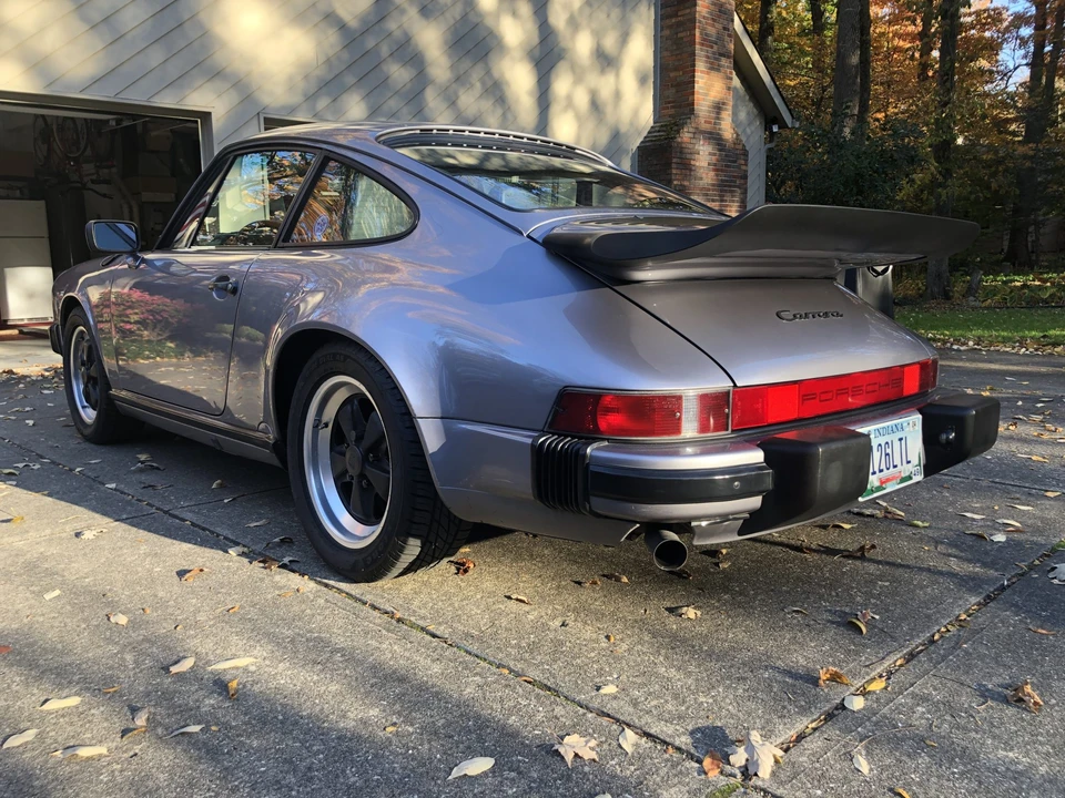 1988 Porsche 911 Carrera 3.2 - Image 11 of 31
