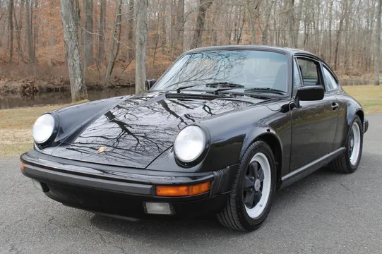 1988 Porsche 911 Carrera 3.2 G50 Coupe