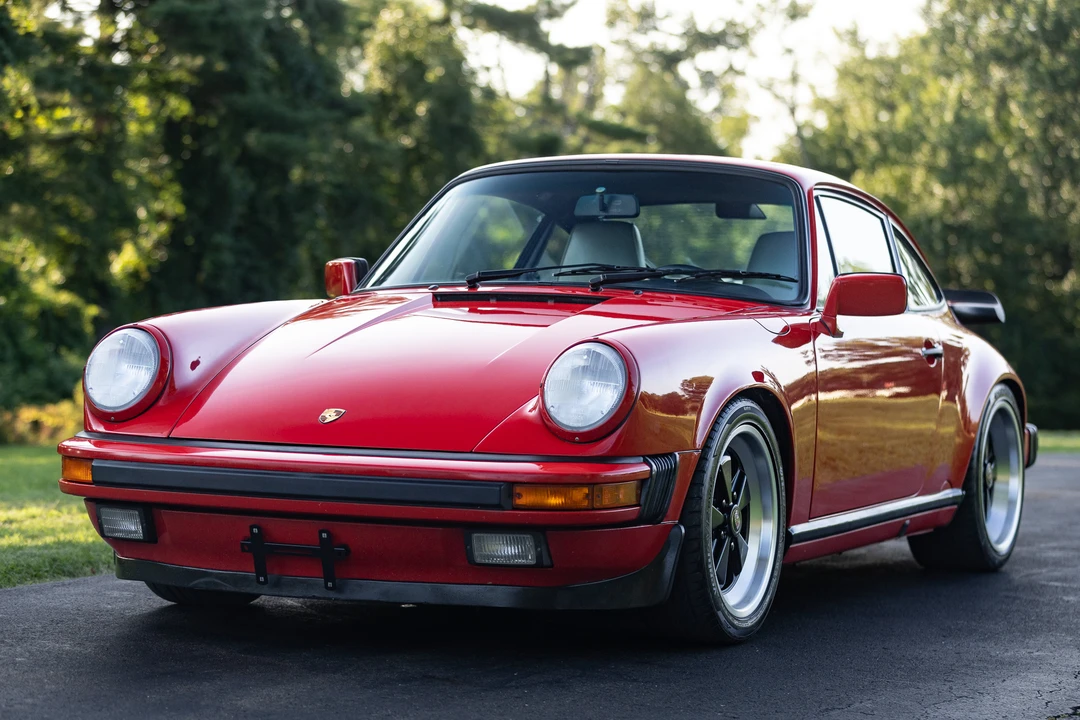 1988 Porsche 911 Carrera 3.2 - Image 4 of 31