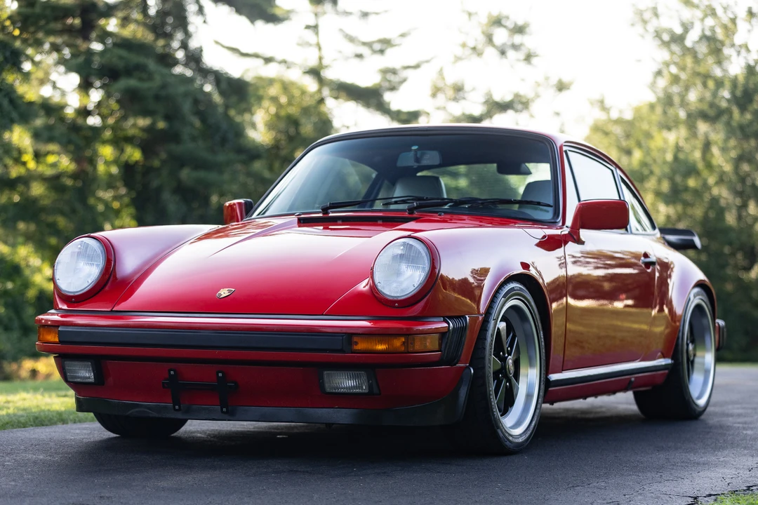 1988 Porsche 911 Carrera 3.2 - Image 5 of 31