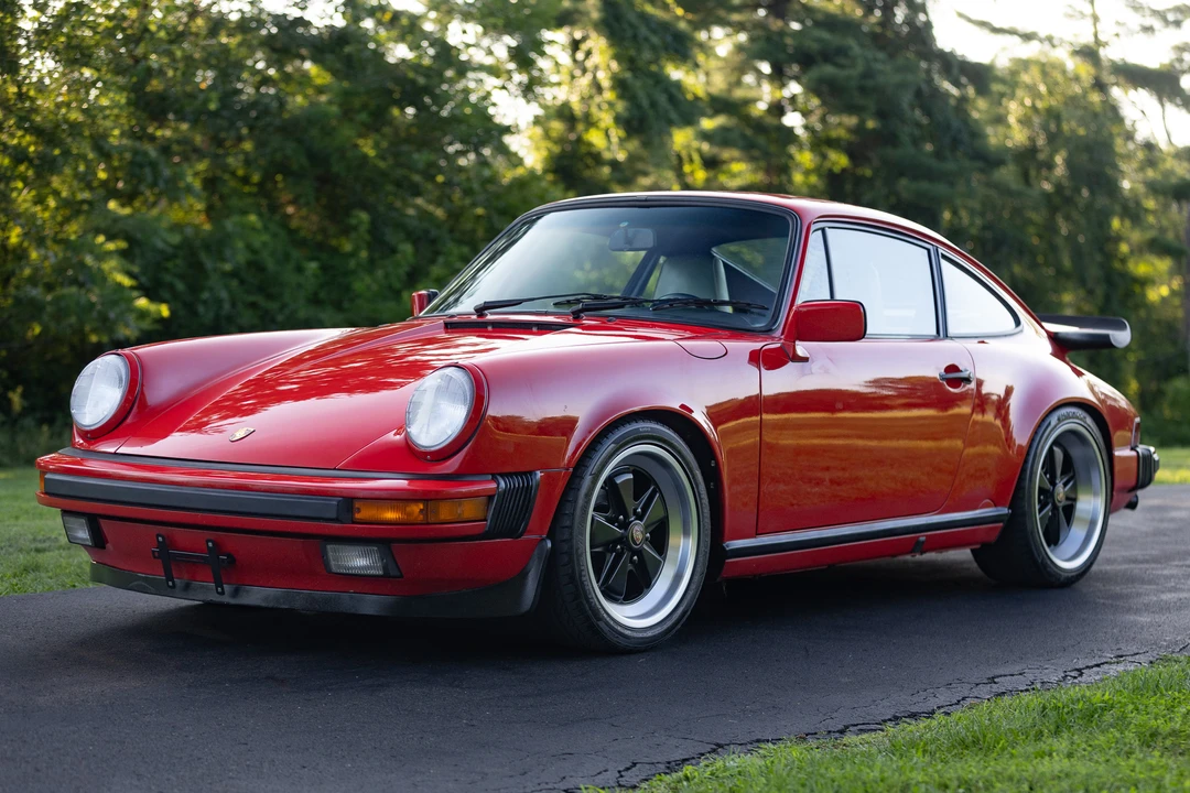 1988 Porsche 911 Carrera 3.2 - Image 6 of 31