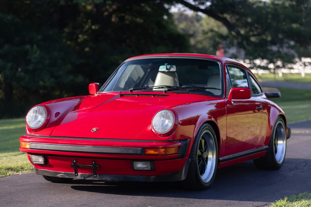 1988 Porsche 911 Carrera 3.2 - Image 31 of 31