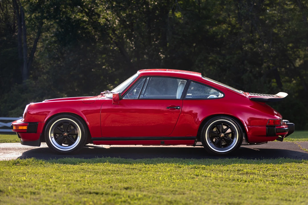 1988 Porsche 911 Carrera 3.2 - Image 9 of 31