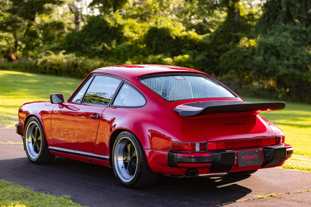 1988 Porsche 911 Carrera 3.2 - Image 10 of 31