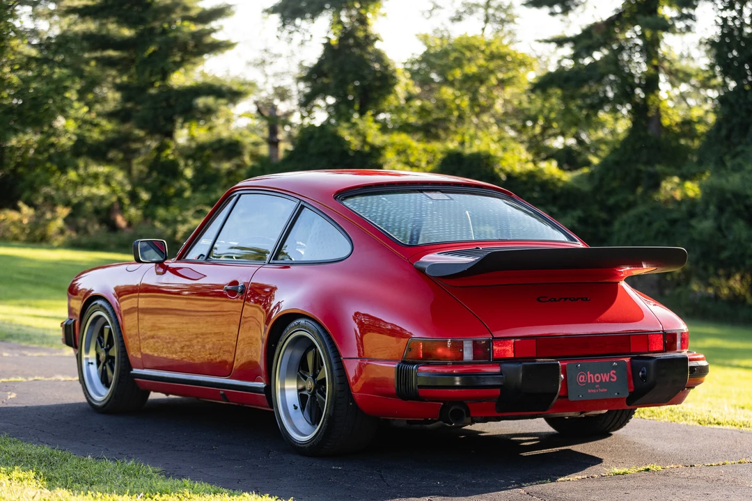 1988 Porsche 911 Carrera 3.2 - Image 11 of 31
