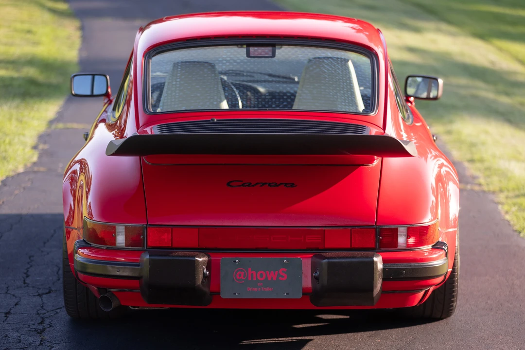 1988 Porsche 911 Carrera 3.2 - Image 13 of 31