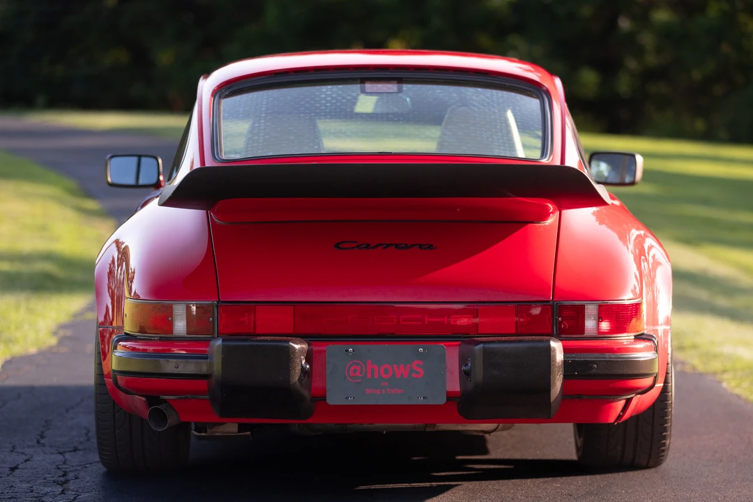 1988 Porsche 911 Carrera 3.2 - Image 14 of 31