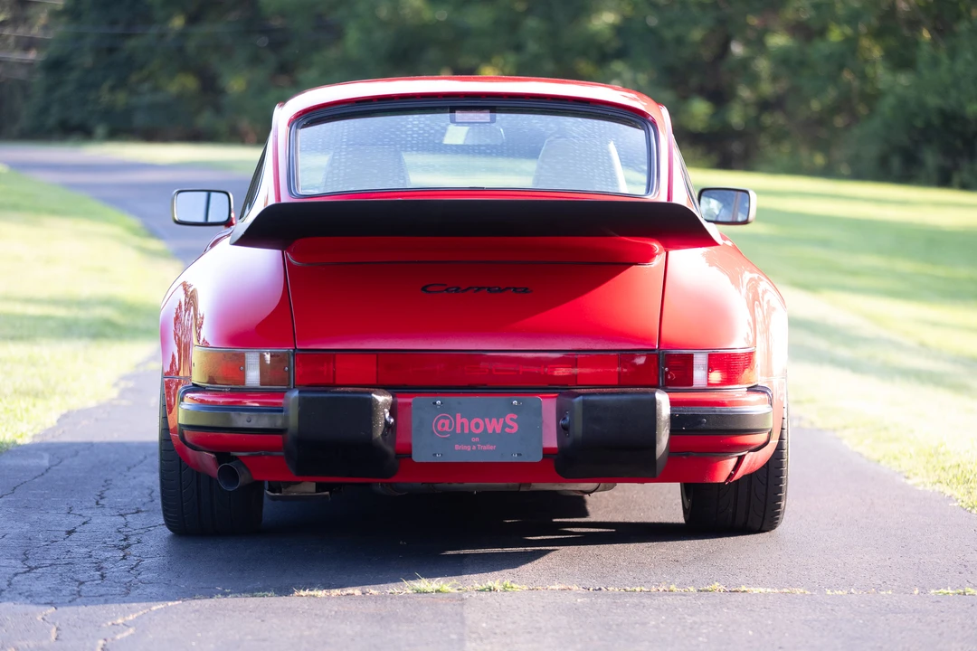 1988 Porsche 911 Carrera 3.2 - Image 15 of 31