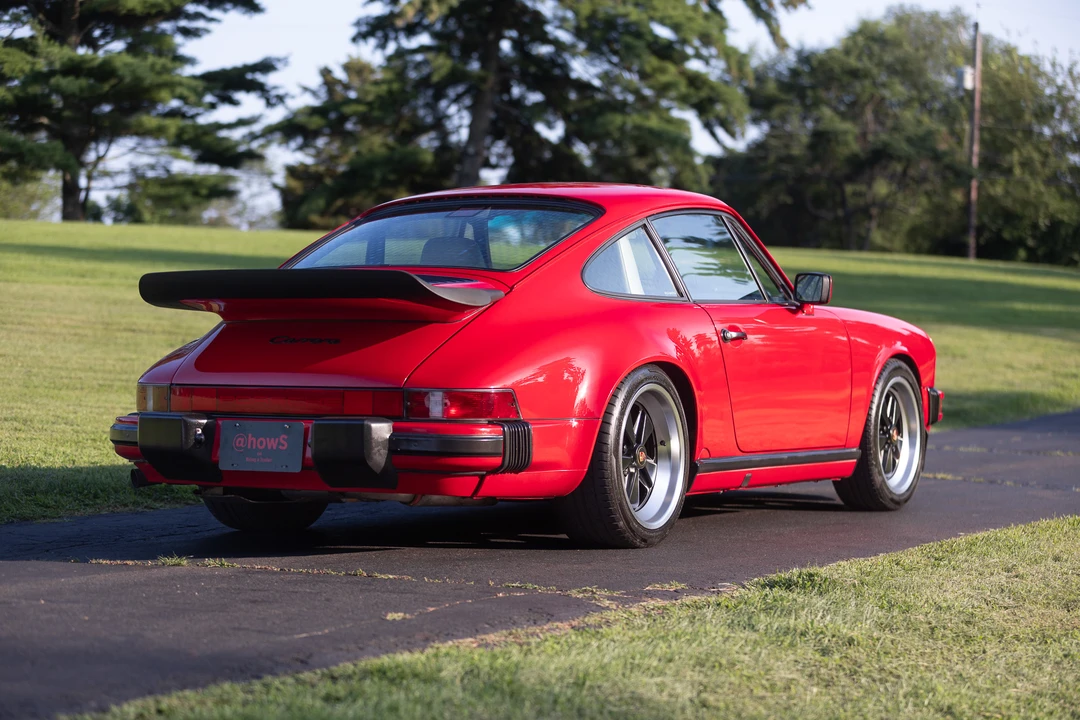 1988 Porsche 911 Carrera 3.2 - Image 16 of 31