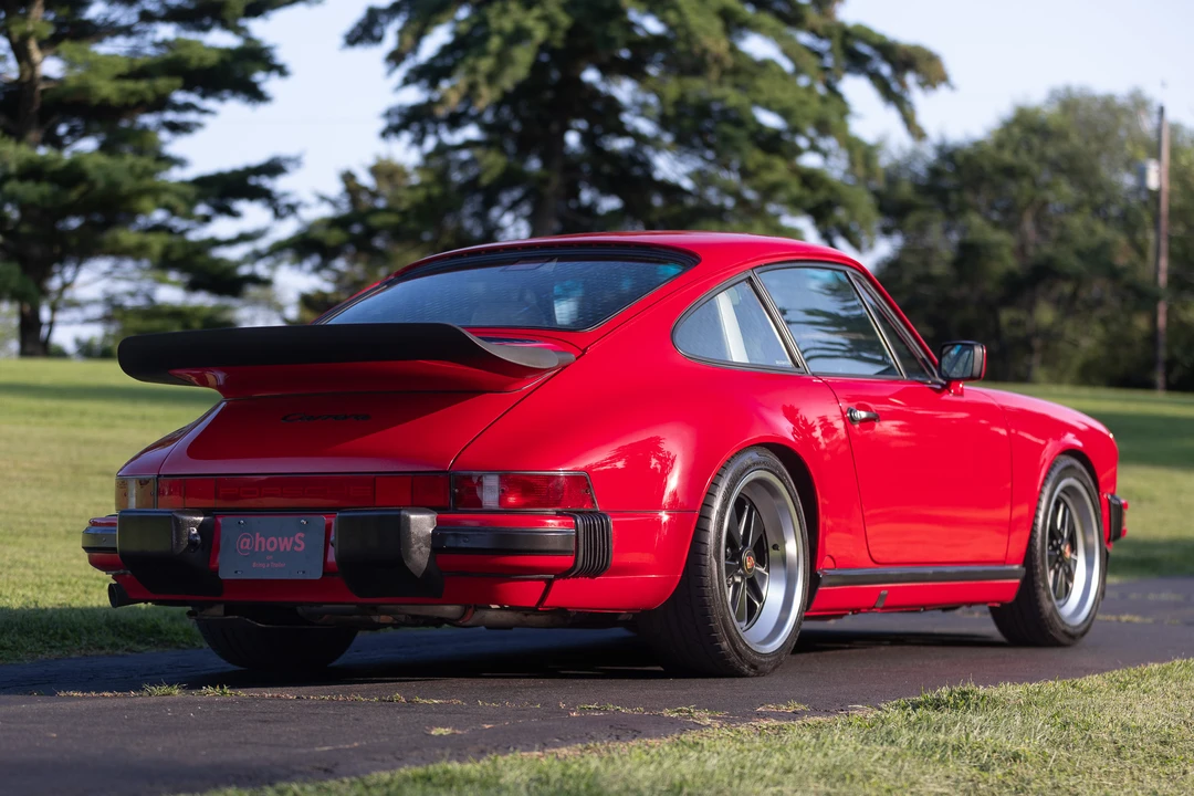1988 Porsche 911 Carrera 3.2 - Image 17 of 31