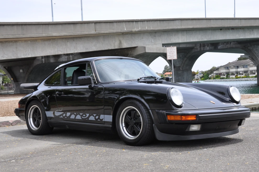 1988 Porsche 911 Carrera 3.2 - Image 3 of 31