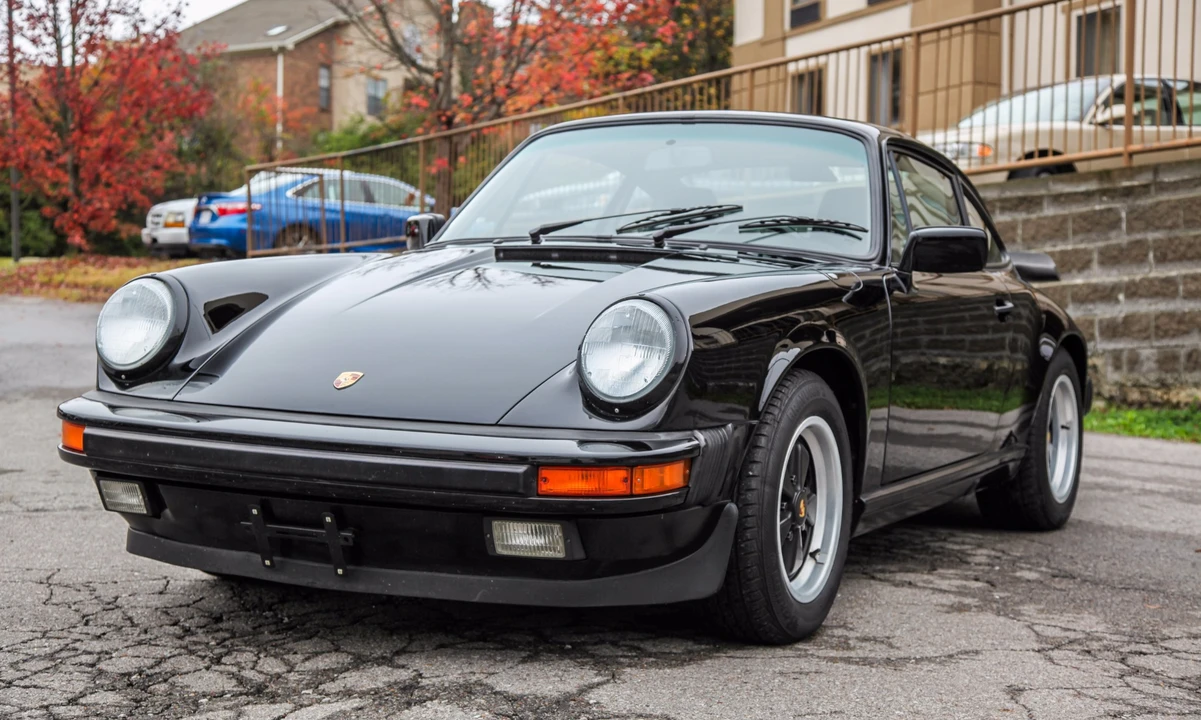 1988 Porsche 911 Carrera 3.2 - Image 4 of 31