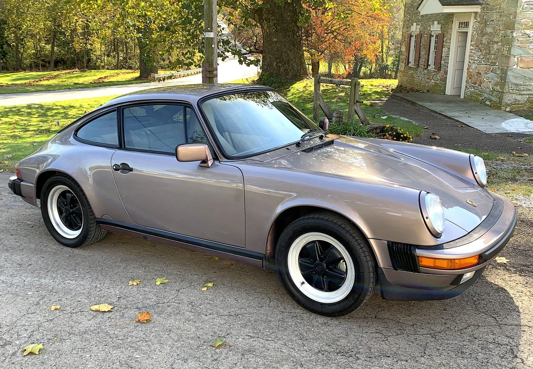 1988 Porsche 911 Carrera 3.2 - Image 3 of 31