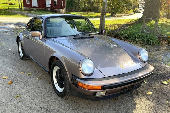 1988 Porsche 911 Carrera 3.2 Coupe G50