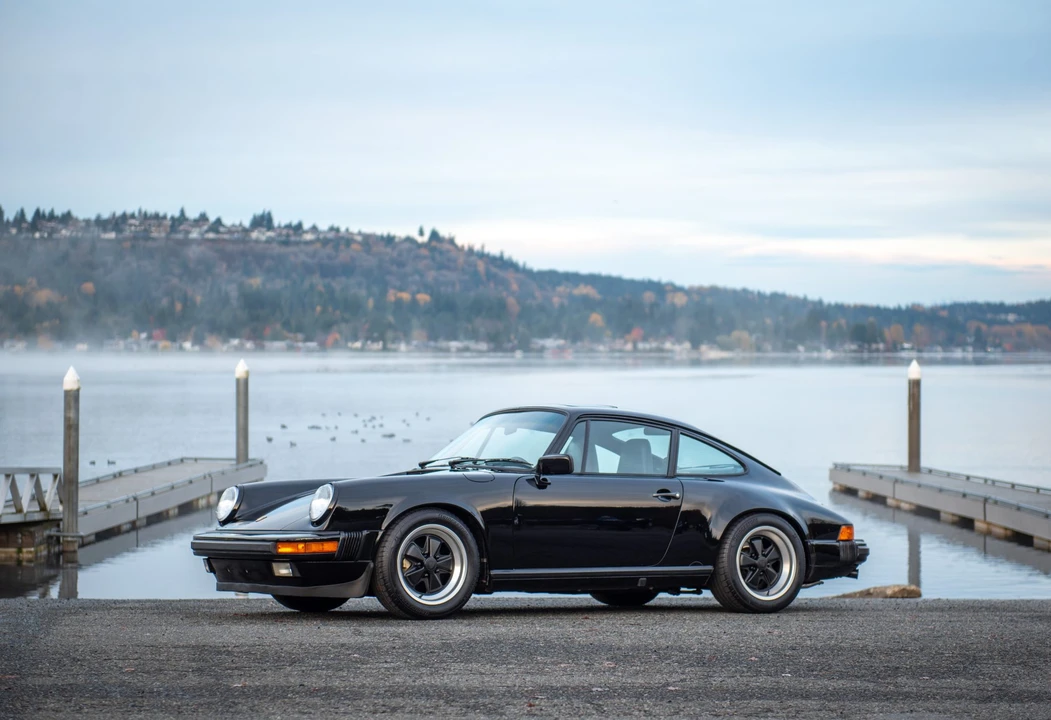 1988 Porsche 911 Carrera 3.2 - Image 3 of 31