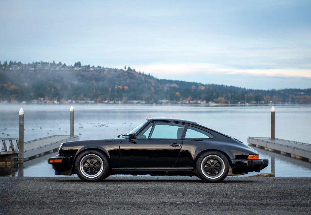 1988 Porsche 911 Carrera 3.2 - Image 5 of 31