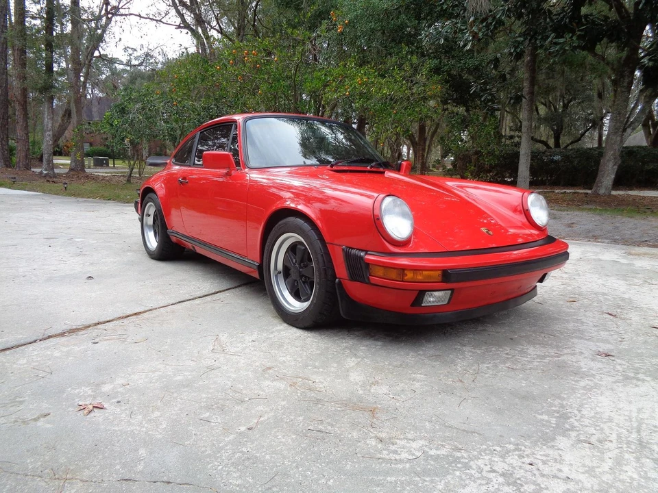 1988 Porsche 911 Carrera 3.2 - Image 3 of 31