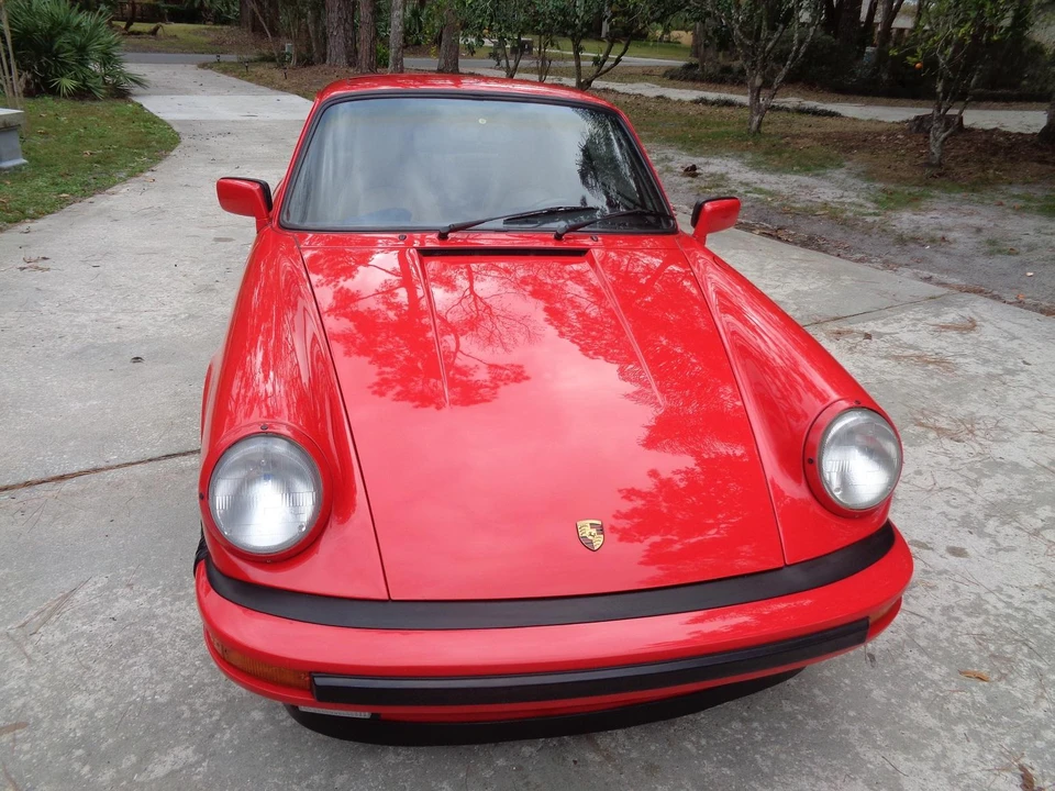 1988 Porsche 911 Carrera 3.2 - Image 11 of 31