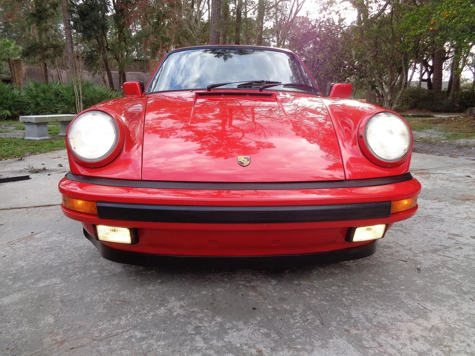 1988 Porsche 911 Carrera 3.2 - Image 9 of 31