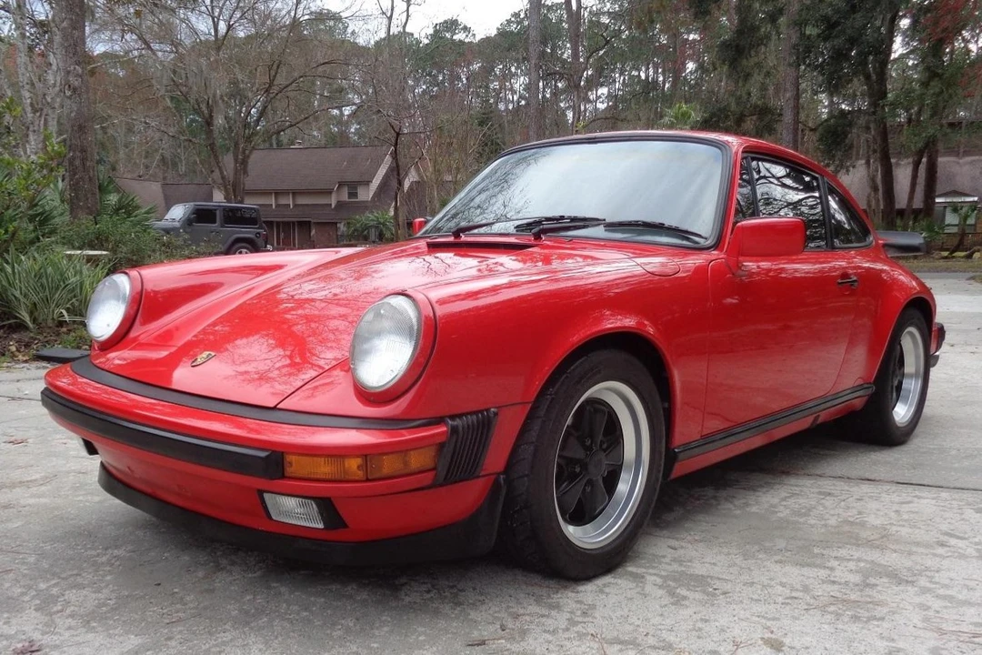 1988 Porsche 911 Carrera 3.2 - Image 15 of 31