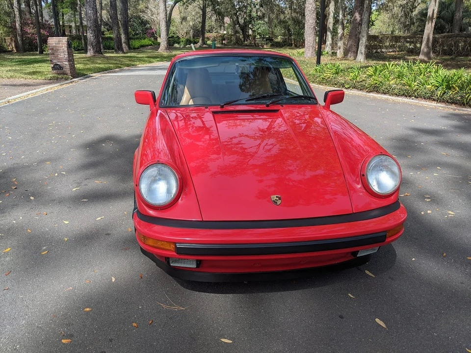 1988 Porsche 911 Carrera 3.2 - Image 8 of 31