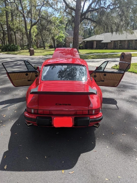 1988 Porsche 911 Carrera 3.2 - Image 30 of 31