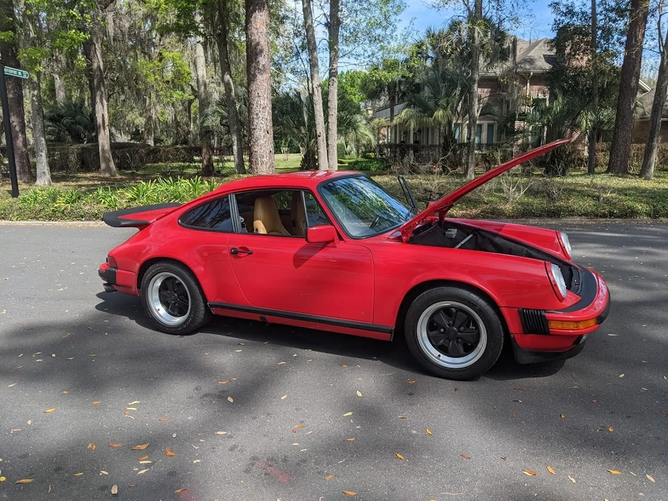 1988 Porsche 911 Carrera 3.2 - Image 27 of 31