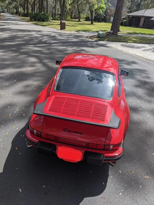 1988 Porsche 911 Carrera 3.2 - Image 20 of 31