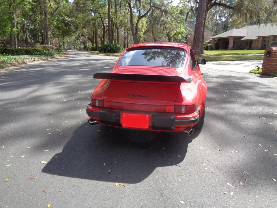 1988 Porsche 911 Carrera 3.2 - Image 19 of 31