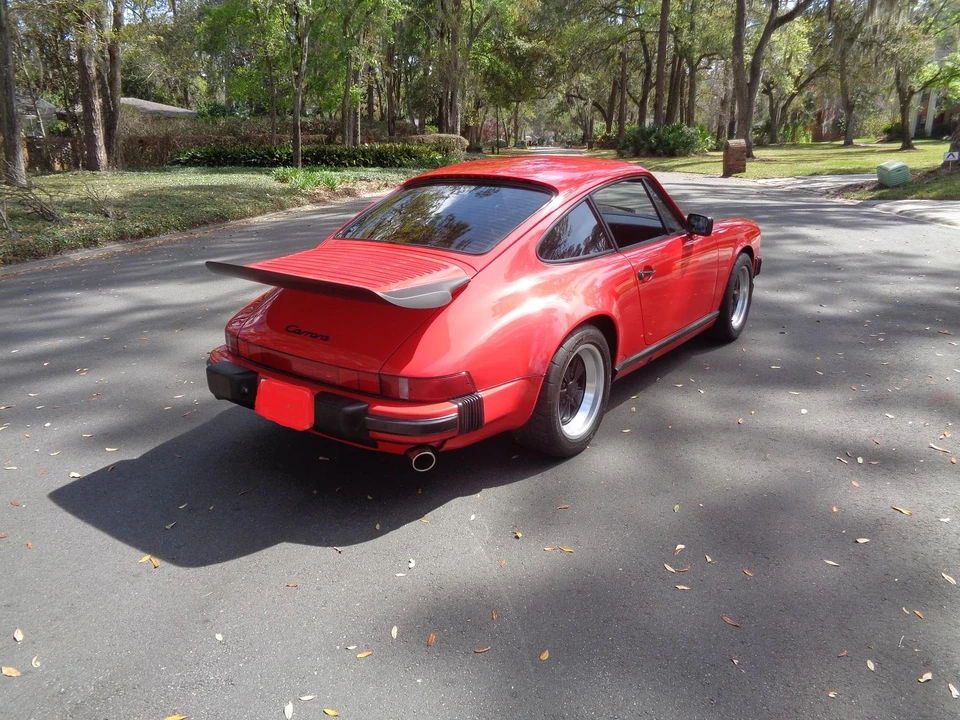 1988 Porsche 911 Carrera 3.2 - Image 21 of 31