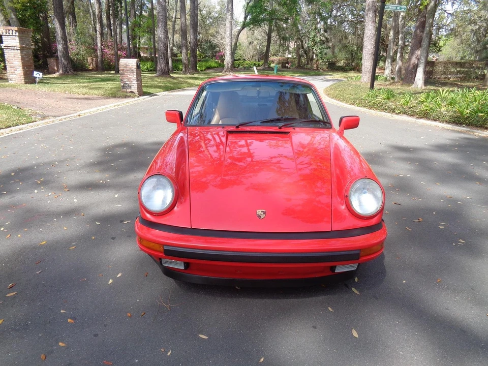 1988 Porsche 911 Carrera 3.2 - Image 12 of 31