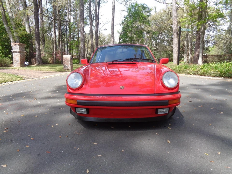 1988 Porsche 911 Carrera 3.2 - Image 13 of 31