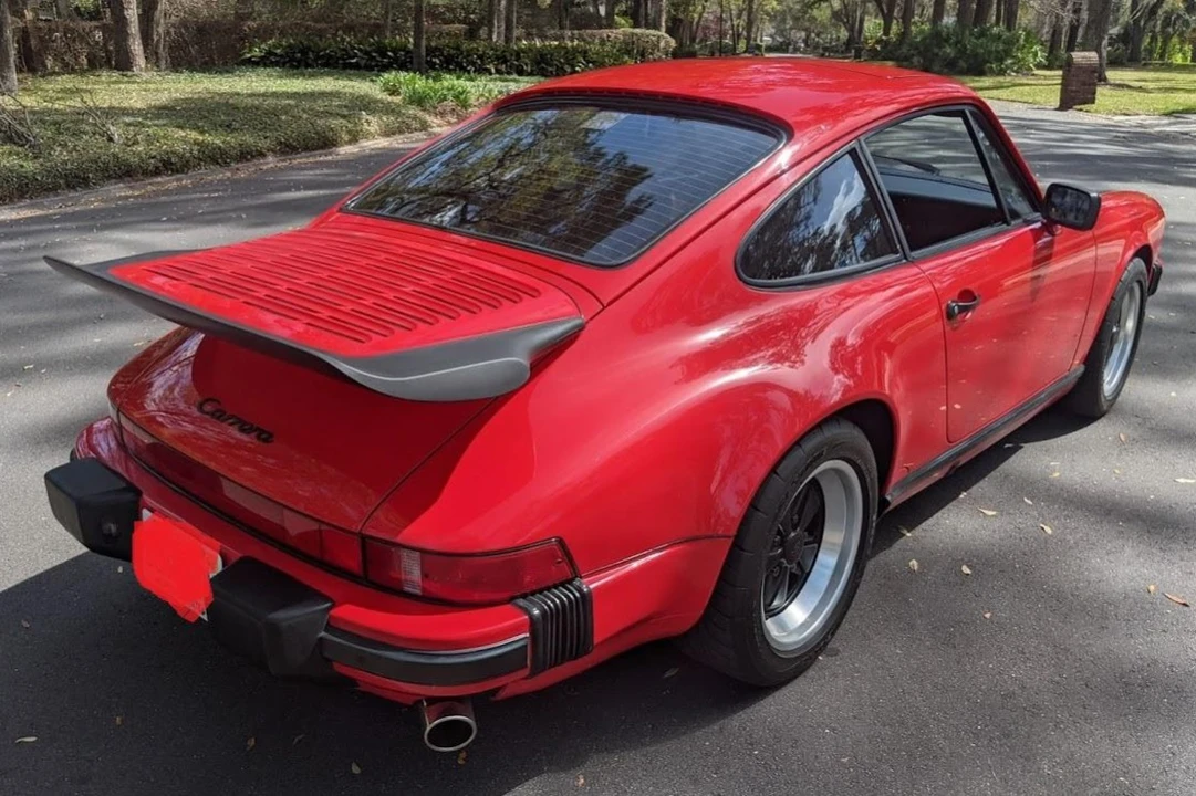1988 Porsche 911 Carrera 3.2 - Image 22 of 31
